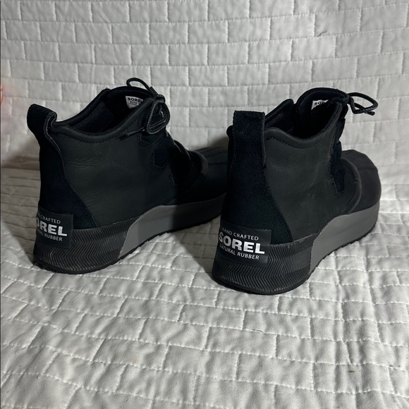 Sorel Women's Out N About III Classic Waterproof Boot in black - Picture 2 of 7